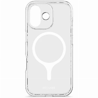 Decoded - DropTec Transparent Backcover for iPhone 17