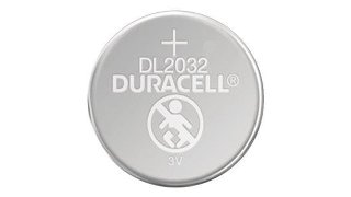 DURACELL Long Lasting 3V CR2032 - 2 Pack