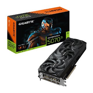 GIGABYTE GeForce RTX 5070 Ti WindForce 3 OC - Grafikkort