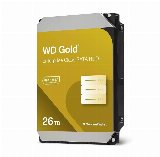 WD Gold Enterprise 26TB 3.5" 7200r/min SATA 6.0 Gbit/s HDD - 26 TB - 7200 - 7200 - 26 TB
