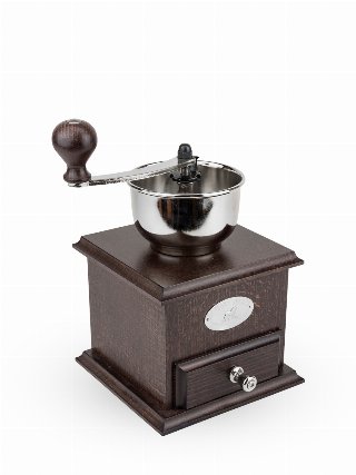 Peugeot Bresil kaffekværn træ brun 21 cm