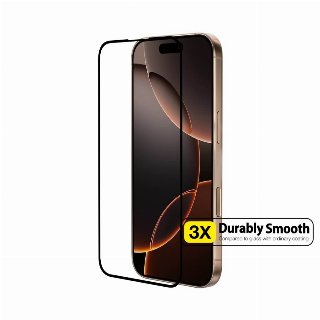 Just Mobile Xkin glass screen protector for iPhone 16 Pro