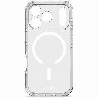 Decoded - DropTec Transparent Backcover for iPhone 17 Pro