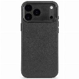 Leather BackcoveriPhone 17 Pro Sort