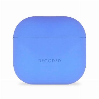 Decoded Silicone Aircase for Airpods Gen 4 Blue