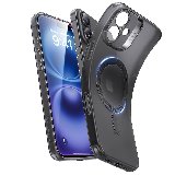 ESR Zero Clear (HaloLock) case for iPhone 16 Plus (black)