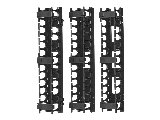 Tripp Lite Open Frame Rack 6ft Vertical Cable Manager 3in Wide