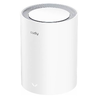 Cudy Mesh Solution M3000 1-pack AX3000 Gigabit Wi-Fi 6 2.5G White - Mesh-system