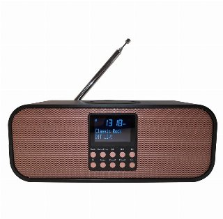 Scansonic PA8001 DAB+ radio with wireless charger