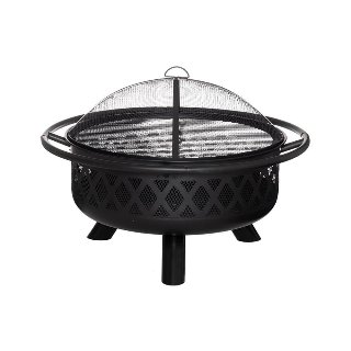 MUSTANG Fire Pit Livingston