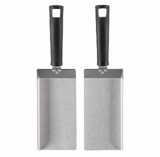 MUSTANG Grill Spatula Plancha 2-Pack