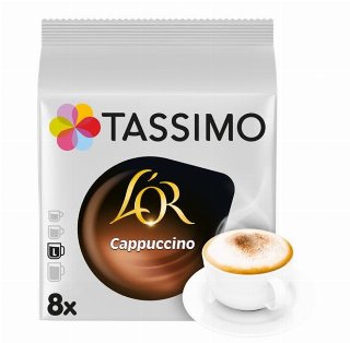 L'OR Pods Tassimo Cappucino