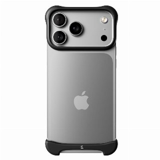 Arc Pulse Aluminum Matte Black for iPhone 17 Pro