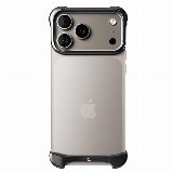 Arc Pulse Aluminum Polished Graphite for iPhone 17 Pro