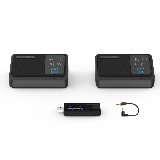 AverMedia Microphone 61AW111000AB / AW111 Double pack - Trådløst mikrofonsystem