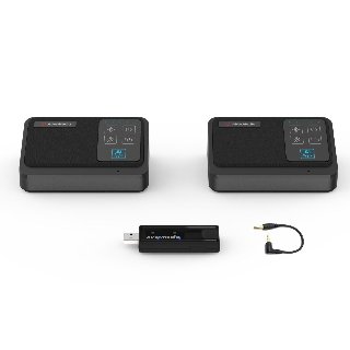 AverMedia Microphone 61AW111000AB / AW111 Double pack - Trådløst mikrofonsystem