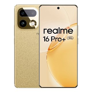 realme 16 Pro+ 5G 256GB/8GB - Master Gold