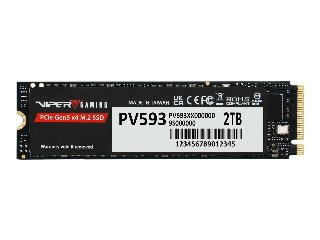 Patriot Viper Gaming PV593 - 2 TB - Solid state-drev - intern