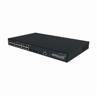 HPE Networking CW 2050 20xGbE PoE+ 4x2,5GbE PoE++ 420W 4x2,5GbE SFP Managed Switch - Switch - 24 porte - Administreret - kan stables