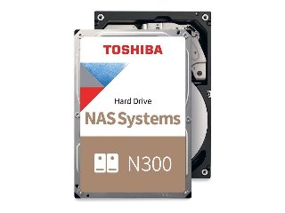 Toshiba N300 16TB 3.5" 7200r/min SATA 6.0 Gbit/s HDD - 16 TB - 7200