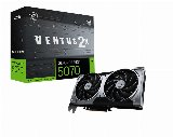 MSI GeForce RTX 5070 VENTUS 2X OC - Grafikkort