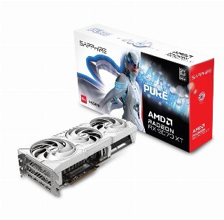Sapphire Radeon RX 9070 XT Pure OC