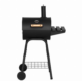 MUSTANG Charcoal Grill Barrel Kilgore