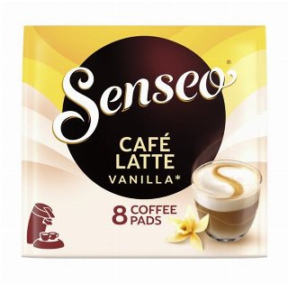 Senseo Pads Café Latte Vanilla