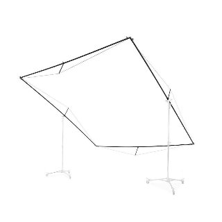 Avenger Modular Overhead Butterfly Frame H2000M Black