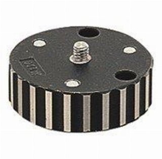 088LBP Adapter Small 1/4" to 3/8" kamerastativ Sort