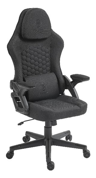 Deltaco DC130 Gaming Gamer Stol - Spillestol - ergonomisk - armstøtter - Sort