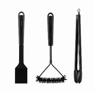 MUSTANG Black Line Grill Set 3-Piece