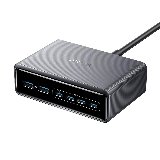 Anker Prime Charger (200 W 6 Ports GaN) - Strømforsyningsadapter