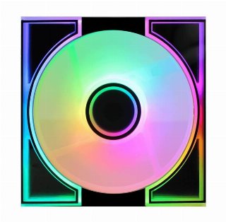Darkflash DM8 ARGB Cooling Fan (Black)