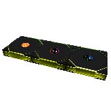 Lian Li UNI FAN TL Wireless LCD Reverse (3-pack) - Indsats med blæser