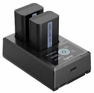 SmallRig 3818 NP-FW50 Battery & Charger Kit