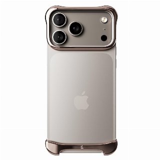 Arc Pulse Aluminum Polished Rose Bronze for iPhone 17 Pro