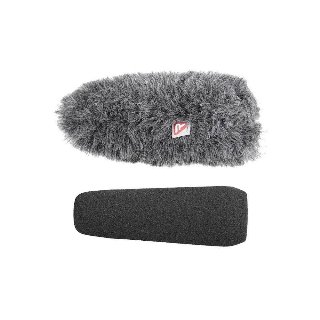 Rycote Shotgun Mic Foam and Windjammer Combo - Vindskærm til mikrofon