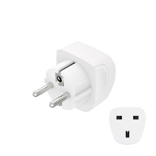 Hama Travel adapter Type G UK->EU