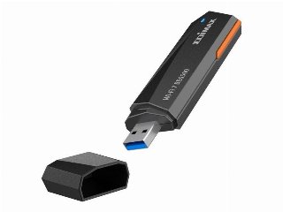 Edimax EW-7822UBE BE6500 Wi-Fi 7 Tri-Band USB 3.2 Adapter - Netværksadapter