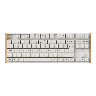 Keychron K8 HE Special Edition Kablet og trådløs Gateron 2.0 Purple Magnetic Nordisk Tastatur - USB-C - QWERTY Nordisk