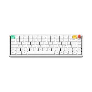 NuPhy Air75 V3 Nova White - 2.4 GHz - QWERTY Nordisk