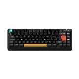 NuPhy Halo75 V2 Obsidian Black - 2.4 GHz - QWERTY Nordisk