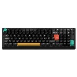 NuPhy Halo96 V2 Obsidian Black - 2.4 GHz - QWERTY Nordisk