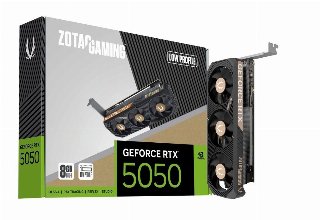 ZOTAC GeForce RTX 5050 Low Profile - Grafikkort - lavprofil