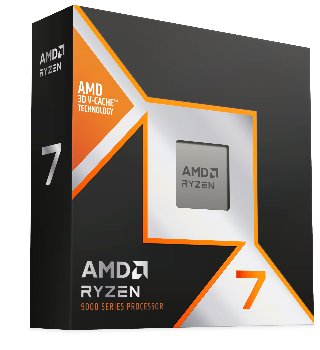 Ryzen 7 9850X3D4.7GHz AM5 Processor