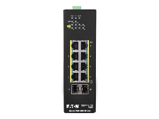 Tripp Lite Eaton  series 8-Port Lite Managed Industrial Gigabit Ethernet Switch - Switch - 8 porte - smart