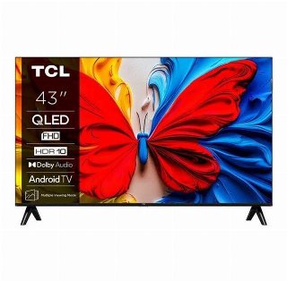 TCL 43" Fladskærms TV LED 1080p (Fuld HD) 43V5C - LED-bagbelyst LCD TV - QLED - Smart TV