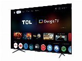 TCL 65" Fladskærms TV LED 4K 65T8C T8C Series - LED-bagbelyst LCD TV - QLED - Smart TV