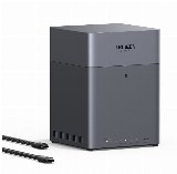 UGREEN NASync DH4300 Plus + HDMI cable